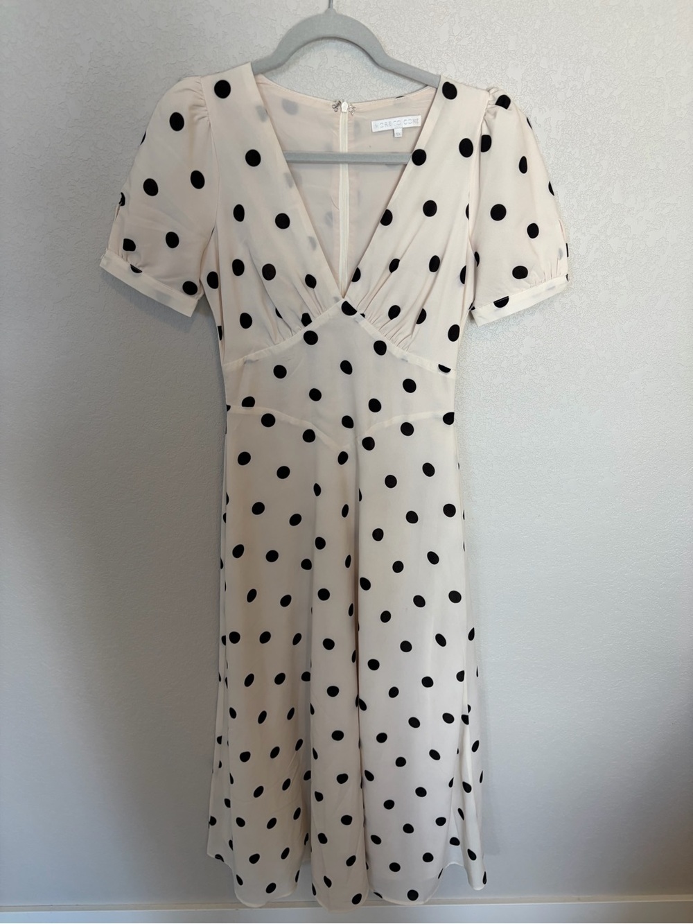 Polka Dot Midi Dress